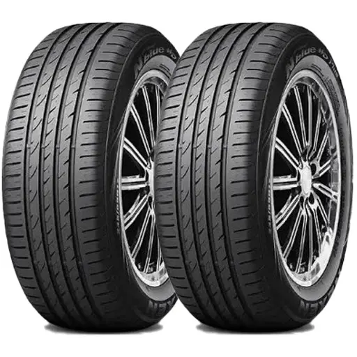 لاستیک نکسن سایز 195/5016R گل NBLUE HD PLUS تولید 2025 دو حلقه ای