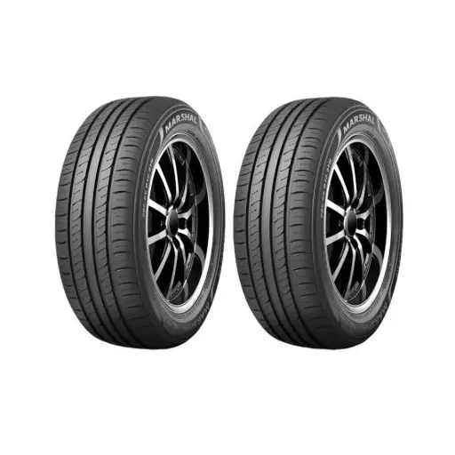 لاستیک مارشال سایز 205/60/14 گل MH12 دو حلقه ای تولید 2025