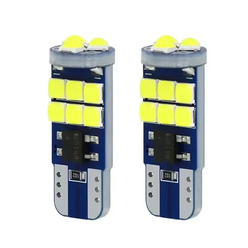 لامپ چراغ خودرو مدل سکن 15 SMD بسته 2 عددی