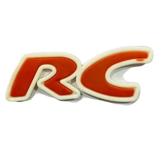 آرم ژله ای آر سی مدل RC کد01