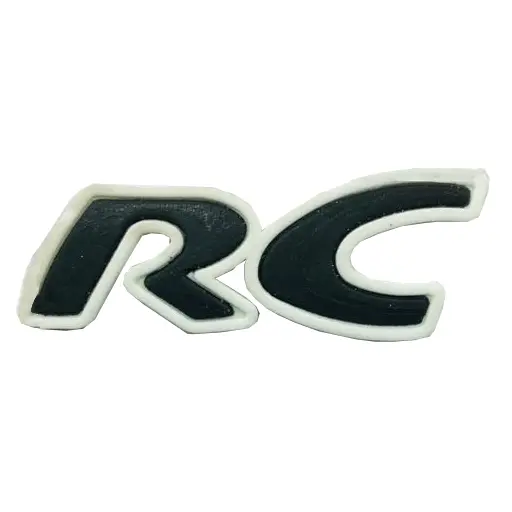 آرم خودرو مدل RC کد 02