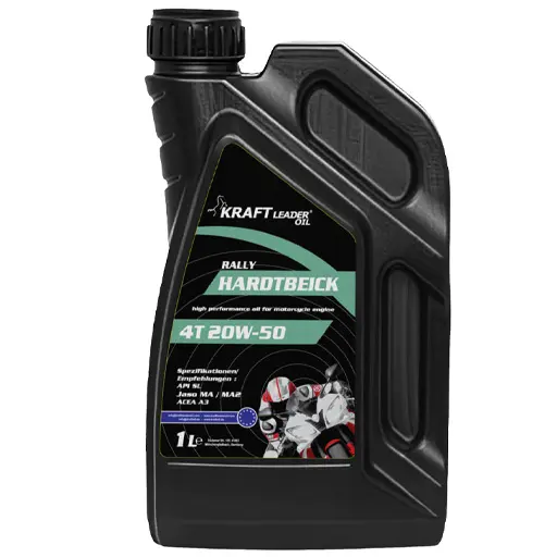 روغن موتور سیکلت sl 20w50 کرفت یک لیتری
