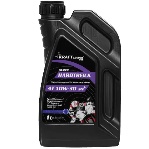 روغن موتور سیکلت sn 10w30+ کرفت یک لیتری
