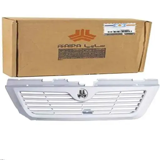 جلو پنجره پراید 132 سایپا یدک سفید کد 561229 - 500
