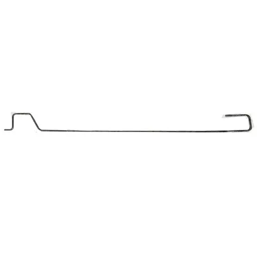 میل فنر لولای درب صندوق عقب پراید صبا سایپا یدک (چپ) کد 501033 - 2