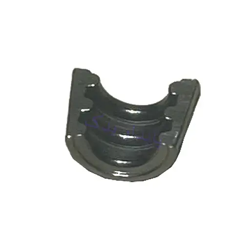 خار سوپاپ پراید سایپا یدک مخزوطی دو تکه سه شیاره کد 560490 - 406