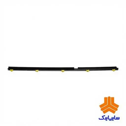 نوار آبگیر بیرونی شیشه درب عقب پراید سایپا یدک (راست) کد 501763 - 2