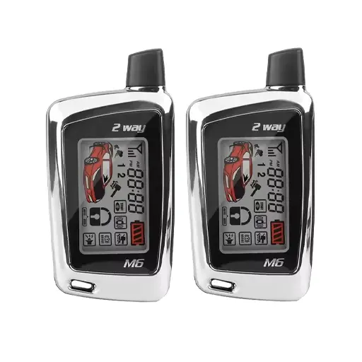 دزدگیر خودرو زنوتیک مدل M6-double