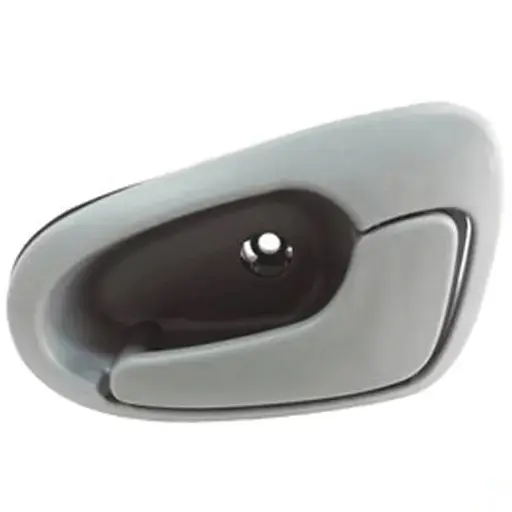 دستگيره داخلی کوییک سایپا یدک طوسی تقویت شده (راست) کد 107055 - 400