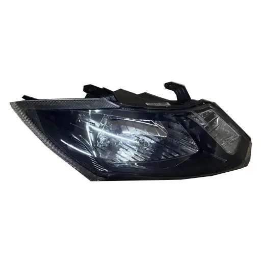 چراغ جلو کامل کوییک سایپا یدک (راست) مشکی کد 104353 - 220