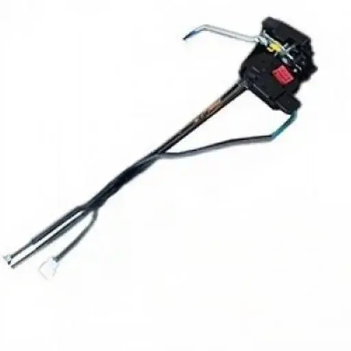 قفل درب جلو کوییک سایپا یدک (کیمیا موتور) تک فیش کابلی (چپ) کد 105683 - P06