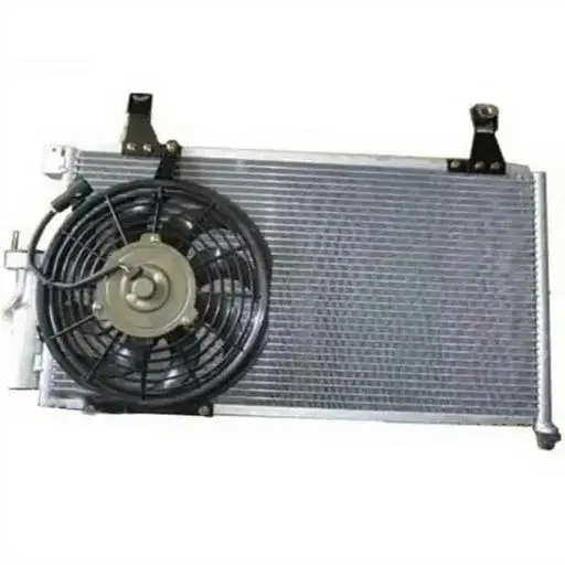مجموعه کندانسور و خشک کن و فن سردساز تیبا سایپا یدک (فوتون) کد 104598 - P06