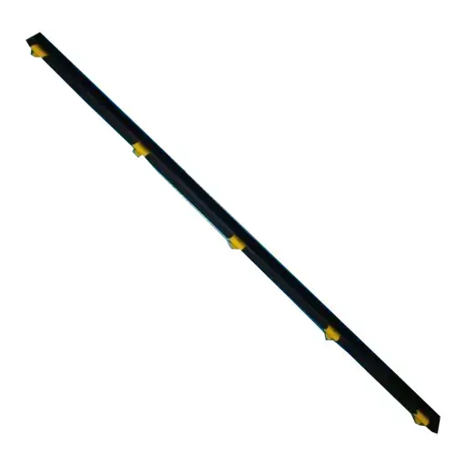 آبگير بيرونی شيشه درب جلو پراید سایپا یدک (راست) کد 501253 - 2