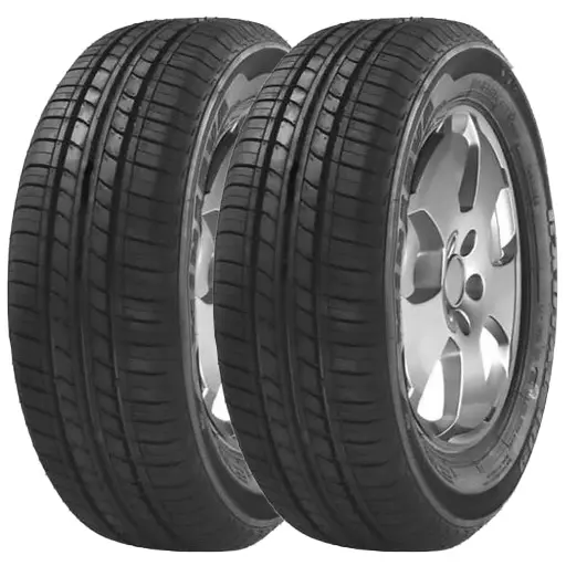 لاستیک خودرو مینروا 185/70 R13 گل 109 دو حلقه ای