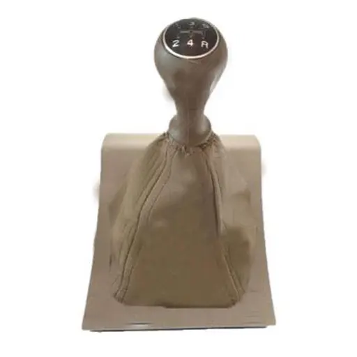 دسته دنده پژو 405 آذین پارت با قاب گردگیر بژ
