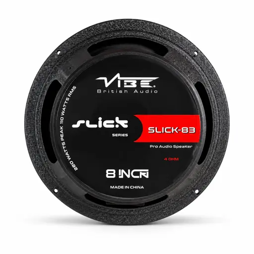 میدرنج وایب مدل PRO AUDIO SLICK‑83 سایز 8 اینچ