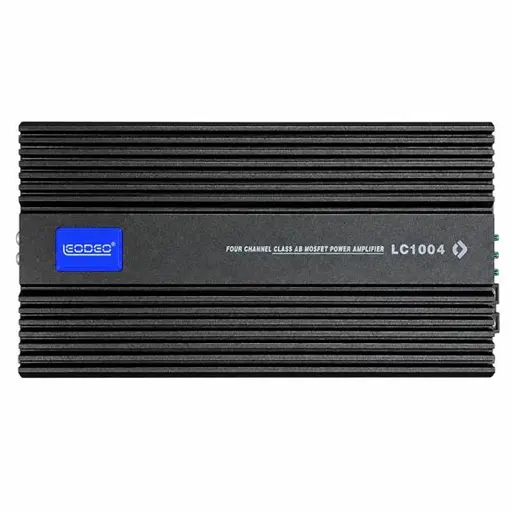 آمپلی‌فایر لئودئو مدل LC1004 تعداد 4 کانال