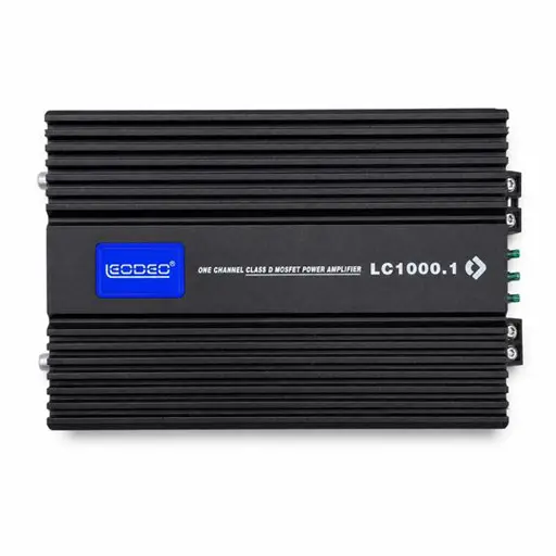 آمپلی‌فایر لئودئو مدل LC1000.1  تک کانال مونو
