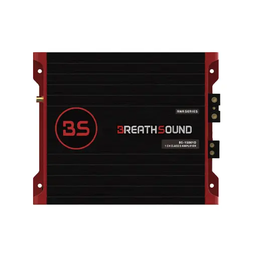 آمپلی فایر Breath Sound مدل BS 1500.1D  تک کانال مونو