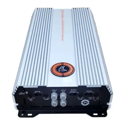 آمپلی فایر خودرو تایتان مدل ti480 pluse تعداد 4 کانال