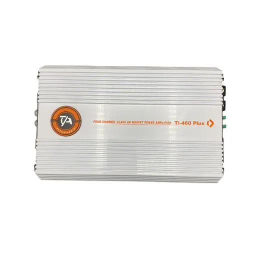 آمپلی فایر استریو مدل 460plus تعداد 4 کانال