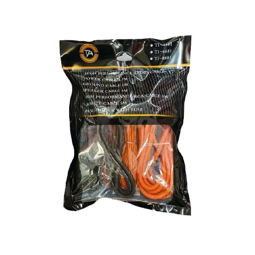 پک سیم کشی تایتان آدیو مدل Ti-6681