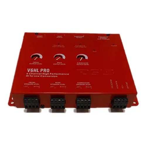 مبدل سیم بلندگو به RCA مدل v6hl-pro
