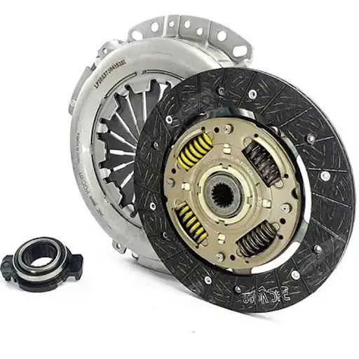 دیسک و صفحه پژو پارس XU7P PHC والئو آبی با بلبرینگ