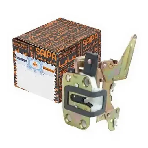 مجموعه قفل درب عقب ساینا سایپا یدک کابلی دارای پله استپر (چپ) کد 107379 - 220