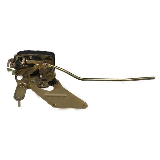 مجموعه قفل‌ مکانیکی درب‌ جلو  پراید سایپا یدک بدون قفل کن اتوماتیک (راست) کد 502938 - 2