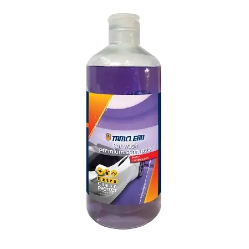 شامپو تمیزکننده بدنه خودرو تام کلین مدل پریمیوم TC-SB400Y08 حجم 400 میلی لیتر