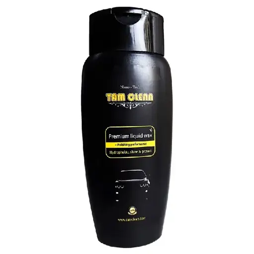 واکس مایع نانو پریمیوم پلاس تام کلین TC-250PLWP حجم 250 میلی لیتر