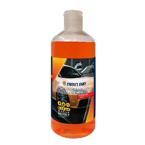شامپو بدنه خودرو تام کلین مدل Ultra Wax حجم 400 میلی لیتر