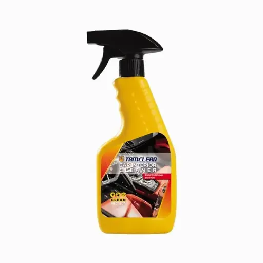 اسپری تمیزکننده داخل خودروی تام کلین مدل TC-DL480Y22 حجم 480 میلی لینر