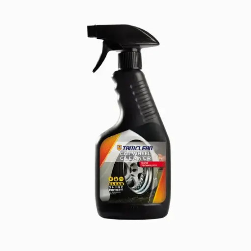 اسپری تمیزکننده رینگ خودرو تام کلین مدل TC-DW480Y32 حجم 480 میلی لینر