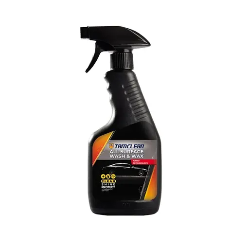 اسپری کارواش بدون آب تمام سطوح تام کلین مدل TC_DB480Y22 حجم 480 میلی لیتر