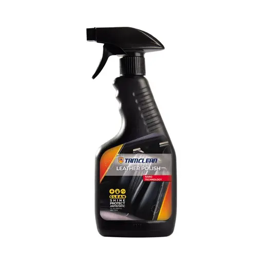 اسپری تمیز کننده چرم تام کلین مدل TC-DL480Y22 حجم 480 میلی لیتر