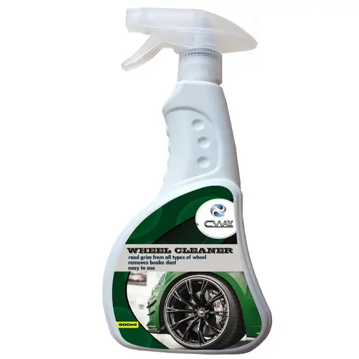 اسپری تمیز کننده رینگ خودرو سی واکس مدل CW-500ML حجم 500 میلی لیتر