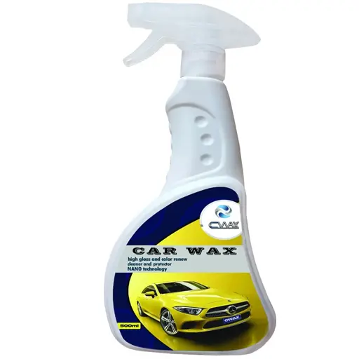 اسپری نانو واکس بدنه خودرو سی واکس مدل cw-9805 حجم 500 میلی لیتر