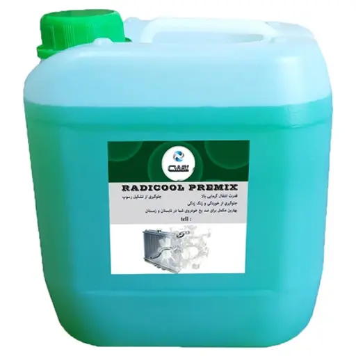 آب رادیاتور سی واکس مدل RADICOOL PREMIX حجم 4000 میلی لیتر