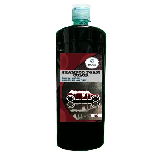 شامپو کف رنگی سی واکس مدل csf1000 حجم 1000 میلی لیتر