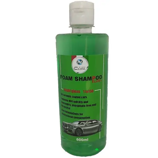 شامپو شستشو خودرو سرامیک شده سی واکس مدل cw-500L حجم 500 میلی لیتر