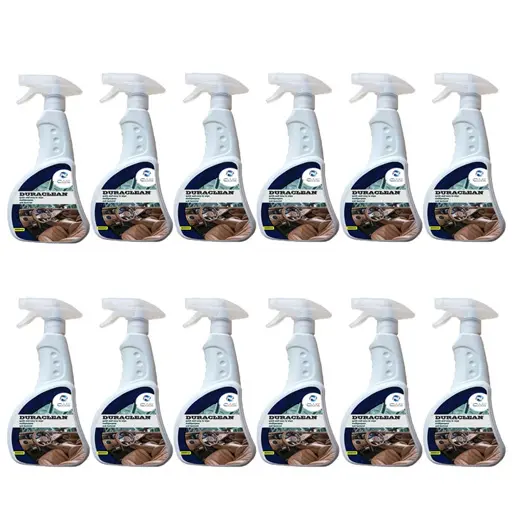 اسپری تمیز کننده داخل خودرو سی واکس مدل CW-500ml حجم 500 میلی لیتر دوازده عددی