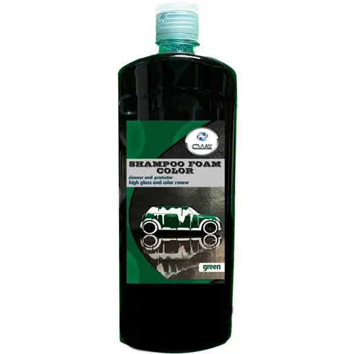 شامپو کف رنگی سی واکس مدل csf1000 حجم 1000 میلی لیتر