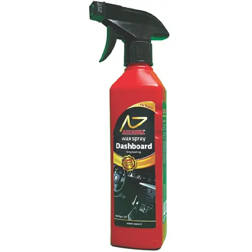 اسپری واکس داشبورد نانو آزونکس مدل PREMIUM PRODUCT حجم 500 میلی لیتر