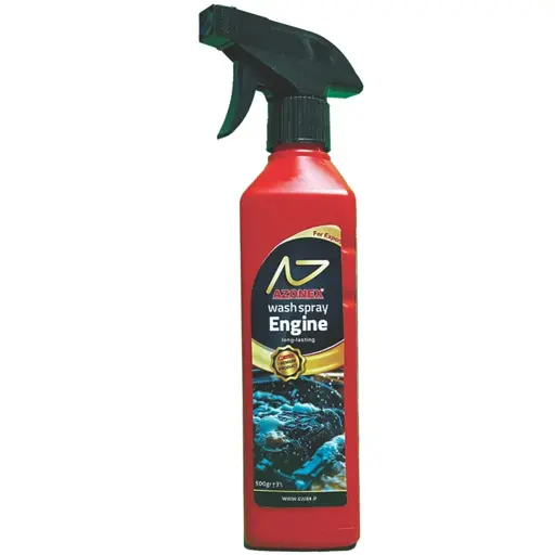 اسپری تمیز کننده موتور خودرو آزونکس مدل mighty حجم 500 میلی لیتر