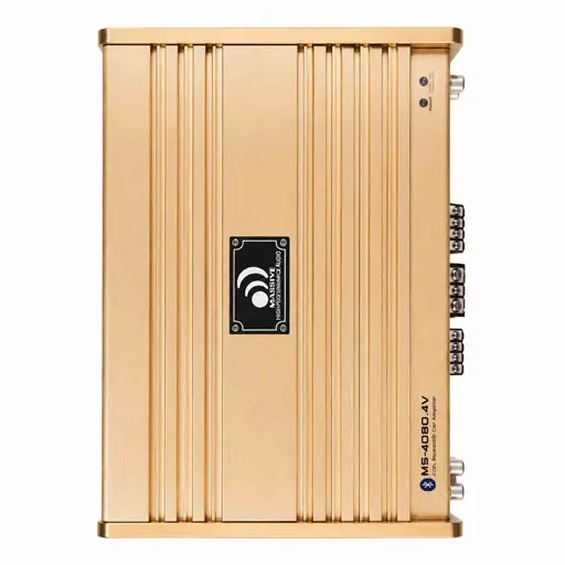 آمپلی‌فایر خودرو مسیو مدل MS-4080.4V