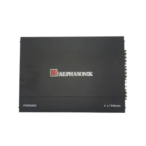 آمپلی فایر خودرو آلفاسونیک مدل PSW5600