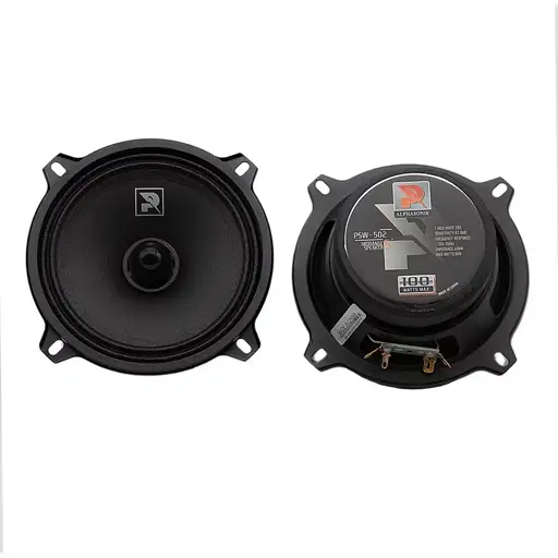 میدرنج 5 اینچ آلفاسونیک مدل PSW-502