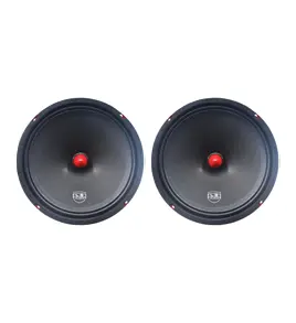 میدرنج خودرو ال اس آدیو مدل LS-818 بسته دو عددی